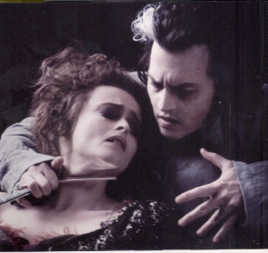 Mrs. Lovett And Sweeney Todd Pictures, Images and Photos