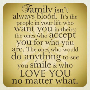aunts fit into this perfectly! i love this quote esp. when my mom ...