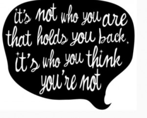 Learn to not care what people think.