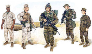 Marine Corps Combat Utility Uniform: Wikis
