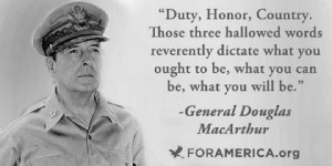 General Douglas McArthur. My papaw took orders from this man. Loved ...