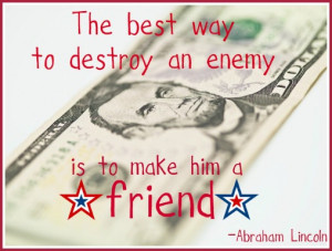 abraham lincoln love quotes