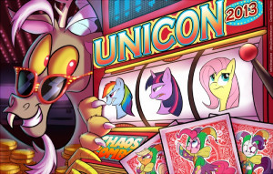 ... pegasus pinkie_pie pony rainbow_dash rarity slot_machine solo