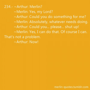 Merlin ~ Quotes