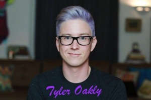 ... Oakley Youtube, Tyleroakley, Tyler Oakley Hair, Senior Quotes