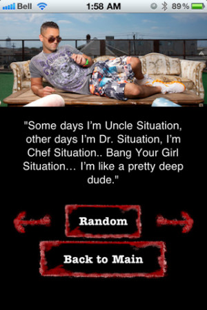Download Jersey Shore Quotes iPhone iPad iOS
