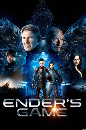 Ender's Game Poster Art, Poster Art from the movie Ender's Game.