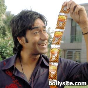 Ajay Devgan Funny Smile