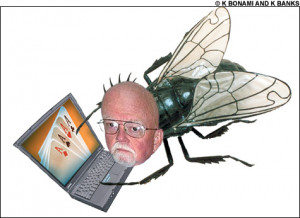 FLY OFF THE HANDLE: Peter Kenney’s scoops jeopardized the future of ...