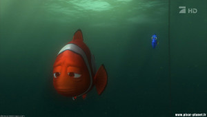 Finding Nemo Dory And Marlin Marlin : dory.