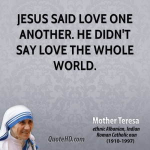 Quotes By Jesus On Love