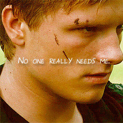 ... Catching Fire favorite thg quotes deep deep sigh peeta is an angel