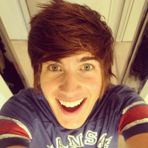 Joey Graceffa. He’s so funny and cute! :)