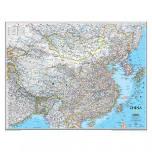 Country Wall Maps China Map