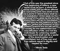Nikola Tesla Universal enlightenment | Conscience / Consciousness