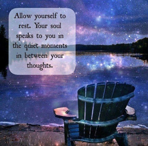 Allow Yourself To Rest - The Daily Quotes
