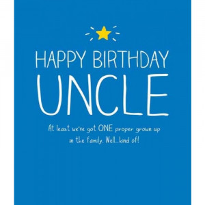 Uncle birthday