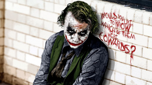 The Joker in Batman Movie Wallpaper