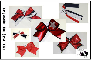 outfit perfect for sports team creative team cheer bow designs