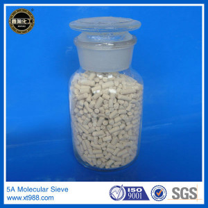 Industry 3.2mm pellet molecular sieve zeolite 5a CO2