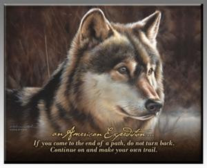 sign in view cart wolf newsletter gray wolf inspirational plaque