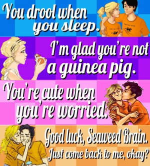 Percabeth quotes | Percy Jackson Fan Art