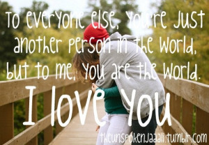 You're my world My Beautiful flip-flop Cowgirl