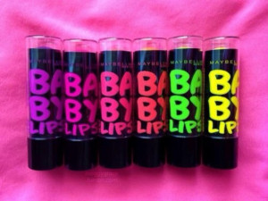 baby lips maybelline neon colors lipstick edit tags