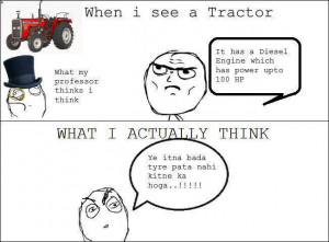 Funny Tractor Quotes See a tractor