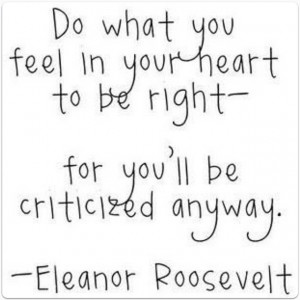 eleanor roosevelt