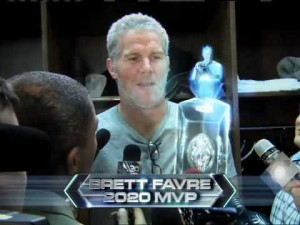 Super Bowl Commercial: 10 Years Strong. Featuring Brett Favre