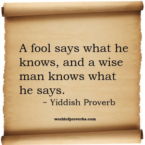 To see more Illustrated Proverbs click here.