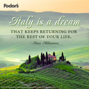Quotes About Italy