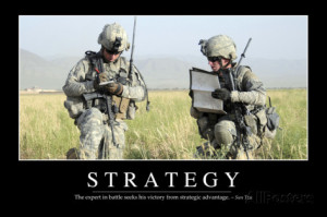 Strategy: Inspirational Quote and Motivational Poster Photographic ...