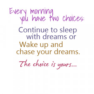 Dream Quotes