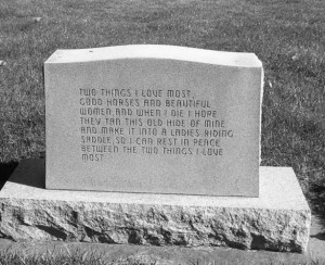 headstone saying quote or epitaph is an inscription on a tombstone ...