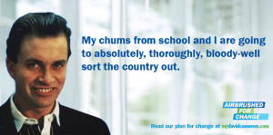 Absolutely, thoroughly, bloody nice chap