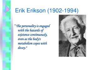 Erik erikson powerpoint image search results picture Views: 138