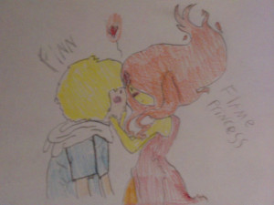 ... Time Finn And Flame Princess Break Up Adventure time - finn x flame