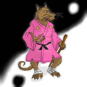 Master Splinter by Raelae