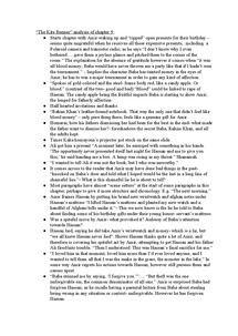 Preview of The Kite Runner- quotes and analysis of chapter 9