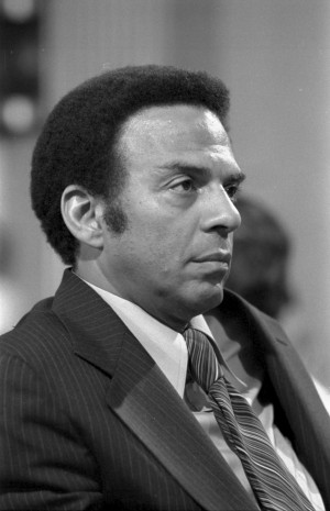 Andrew Young Named U.S. Ambassador to United Nations
