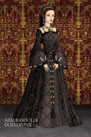 Queen Mary Tudor Coronation...