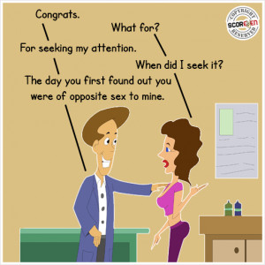 Congrats – Congrats On Seeking My Attention.