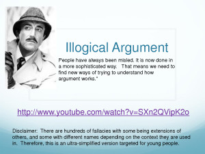Illogical Argument