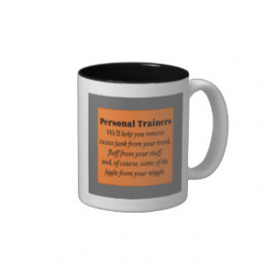 Personal Trainers Two-Tone Coffee Mug