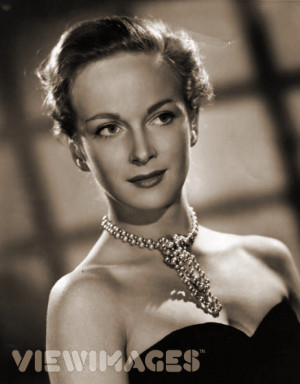 British Actress Joan Greenwood