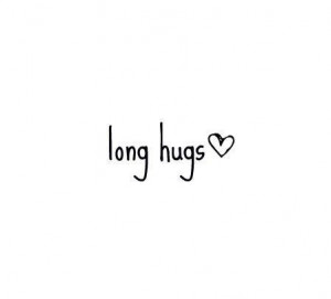 long hugs | via Tumblr | We Heart It