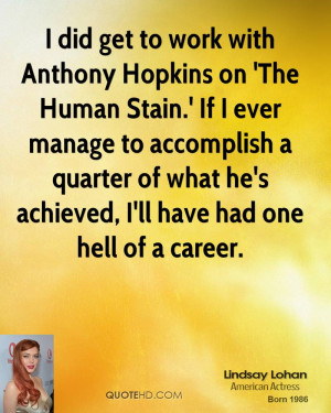 not that girl from Freaky Friday any more! I'm a real adult. In ...