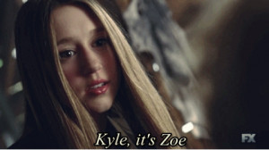 zoe benson #ahs zoe #ahs coven quote #ahs coven #ahs